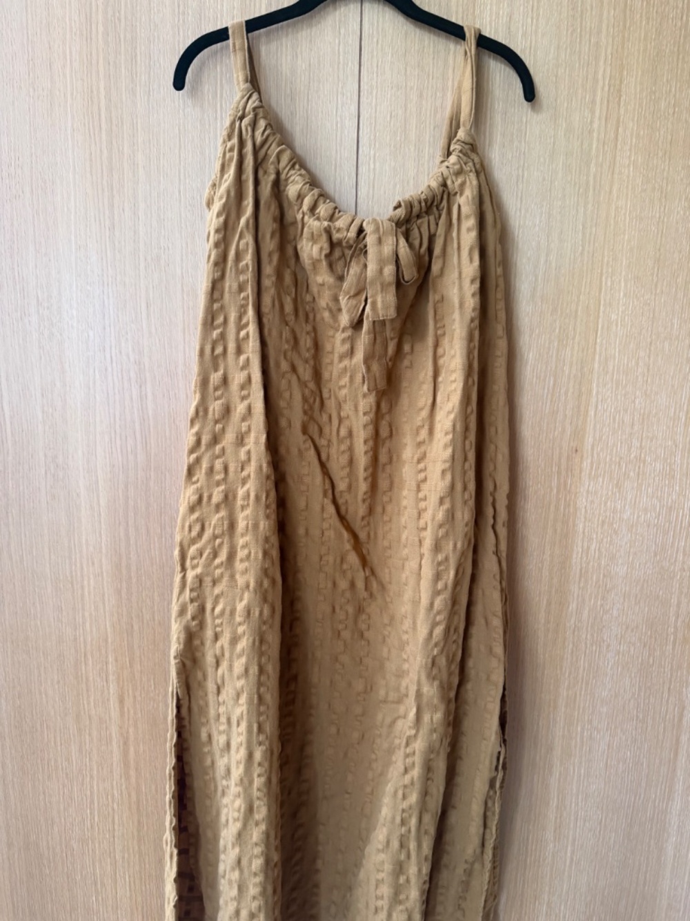 Mara Hoffman Swim Lexi Woven Cotton Dress Mustard Size Small - Picture 7 of 11